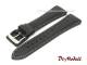 Uhrenarmband 20mm schwarz Di-Modell \