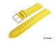Uhrenarmband 20mm Di-Modell gelb \