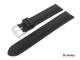 Uhrenarmband 18mm Di-Modell schwarz \