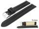 Uhrenarmband 18mm schwarz Di-Modell \