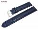 Uhrenarmband 20mm dunkelblau Di-Modell \