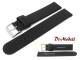 Uhrenarmband 18mm Di-Modell schwarz \