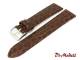 Uhrenarmband 16mm dunkelbraun Di-Modell \