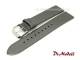 Uhrenarmband 20mm grau Di-Modell \