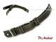 Uhrenarmband 18mm schwarz Di-Modell \