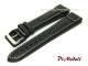 Uhrenarmband 20mm schwarz Di-Modell \