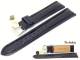 Uhrenarmband 18mm dunkelblau Di-Modell \