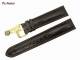 Uhrenarmband 20mm dunkelbraun Di-Modell \