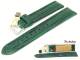 Uhrenarmband 18mm dunkelgr�n Di-Modell \