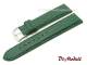 Uhrenarmband 19mm gr�n Di-Modell echt \
