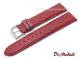 Uhrenarmband 19mm rot Di-Modell echt \