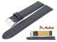 Uhrenarmband 18mm dunkelblau Di-Modell \