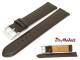 Uhrenarmband 18mm dunkelbraun Di-Modell \