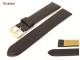 Uhrenarmband 20mm dunkelbraun Di-Modell \