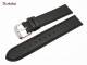 Uhrenarmband XL 20mm schwarz Di-Modell \
