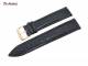 Uhrenarmband 20mm schwarz Di-Modell \