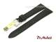 Uhrenarmband 18mm schwarz Di-Modell \