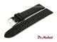 Uhrenarmband 20mm schwarz Di-Modell \