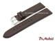 Uhrenarmband 22mm XL dunkelbraun Di-Modell \