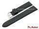 Uhrenarmband 24mm XL schwarz Di-Modell \