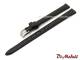 Uhrenarmband 10mm schwarz Di-Modell \