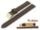 Uhrenarmband 12mm dunkelbraun Di-Modell \