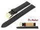 Uhrenarmband 15mm schwarz Di-Modell \