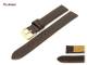 Uhrenarmband 12mm dunkelbraun Di-Modell \