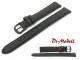 Uhrenarmband 15mm schwarz Di-Modell \