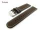 Uhrenarmband 24mm dunkelbraun Di-Modell \