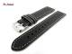 Uhrenarmband 20mm schwarz Di-Modell \