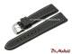 Uhrenarmband 22mm schwarz Di-Modell \