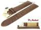 Uhrenarmband 20mm braun Di-Modell \