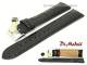Uhrenarmband 20mm schwarz Di-Modell \