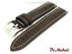 Uhrenarmband 24mm dunkelbraun Di-Modell \