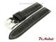 Uhrenarmband 22mm schwarz Di-Modell \