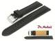 Uhrenarmband 22mm schwarz Di-Modell \