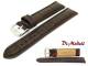 Uhrenarmband 22mm dunkelbraun Di-Modell \