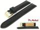 Uhrenarmband 18mm schwarz Di-Modell \