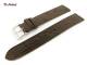 Uhrenarmband 18mm dunkelbraun Di-Modell \