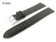 Uhrenarmband 20mm schwarz Di-Modell \