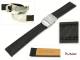 Uhrenarmband 20mm schwarz Di-Modell \