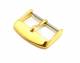 Dornschlie�e Jasp (HeDS-2010) 24mm Edelstahl massiv goldfarben
