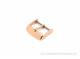 Dornschlie�e (HeDS-2011) Jasp 18mm Edelstahl ros�goldfarben massiv