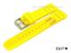 Uhrenarmband 20mm gelb Taucherband von Eulit