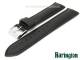Uhrenarmband 22mm schwarz Barington \