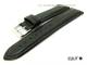 Uhrenarmband 20mm schwarz EULIT \