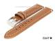 Uhrenarmband 20mm braun EULIT \