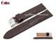 Uhrenarmband 22mm dunkelbraun EULUX  \