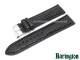 Uhrenarmband 20mm schwarz Barington \